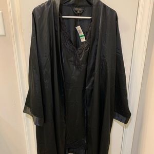 Black Lingerie-Robe & Nightdress